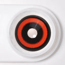 Red Ring Ghoul Sclera Lenses