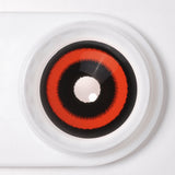 Red Ring Ghoul Sclera Lenses