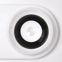 Black and White Sclera Lenses