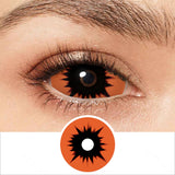 Omego Orange Sclera Lenses