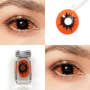 Omego Orange Sclera Lenses
