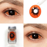Omego Orange Sclera Lenses