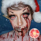 Patient Zero Sclera Lenses