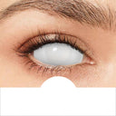 Blind White Sclera Lenses