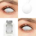 Blind White Sclera Lenses