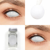 Blind White Sclera Lenses