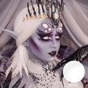 Blind White Sclera Lenses
