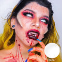 Blind White Sclera Lenses