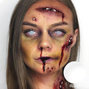 Blind White Sclera Lenses