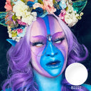 Blind White Sclera Lenses