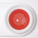 Red Mesh Sclera Lenses