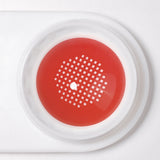 Red Mesh Sclera Lenses