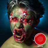 Red Mesh Sclera Lenses