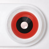 Red and Black Sclera Lenses
