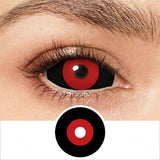 Tokyo Ghoul Black and Red Sclera Lenses
