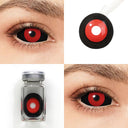 Tokyo Ghoul Black and Red Sclera Lenses