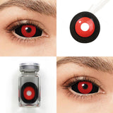 Tokyo Ghoul Black and Red Sclera Lenses
