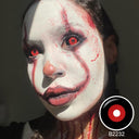 Tokyo Ghoul Black and Red Sclera Lenses