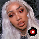 Tokyo Ghoul Black and Red Sclera Lenses