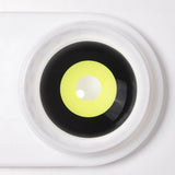 Sith Ichigo Black and Yellow Sclera Lenses