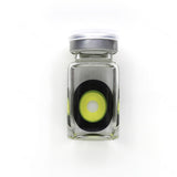 Sith Ichigo Black and Yellow Sclera Lenses