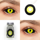 Sith Ichigo Black and Yellow Sclera Lenses
