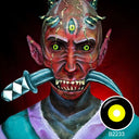 Sith Ichigo Black and Yellow Sclera Lenses