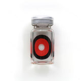 Black Ring Red Sclera Lenses