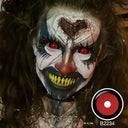 Black Ring Red Sclera Lenses