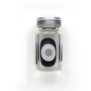 Vampire Black & White Sclera Lenses