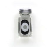 Vampire Black & White Sclera Lenses