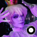 Vampire Black & White Sclera Lenses