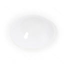 All White Mesh Sclera Lenses