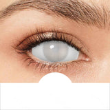 All White Mesh Sclera Lenses