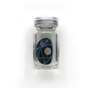 Blue Star Trails Sclera Lenses