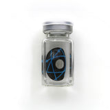Blue Star Trails Sclera Lenses