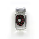 Red Star Trails Sclera Lenses