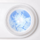 Ice Age Blue and White Sclera Lenses