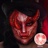 Bloody Zombie Sclera Lenses