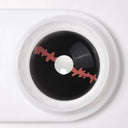 Redlash Black Sclera Lenses