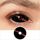 Redlash Black Sclera Lenses