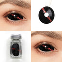 Redlash Black Sclera Lenses