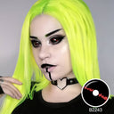 Redlash Black Sclera Lenses