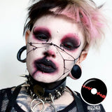 Redlash Black Sclera Lenses