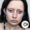 Mummy Double Iris Eye Sclera Contacts
