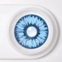Snowy Night Sclera Lenses