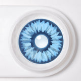 Snowy Night Sclera Lenses