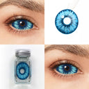Snowy Night Sclera Lenses