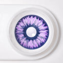 Purple Flash Sclera Lenses