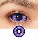 Purple Flash Sclera Lenses